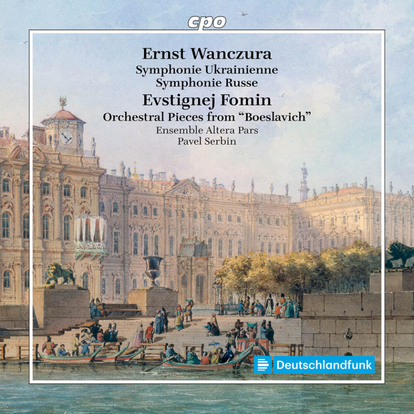 Ensemble Altera Pars, Ernst Von Wanczura, Evstignej Fomin Symphonie Russe Sur L'airs Ukrainiennes Symphonie CD