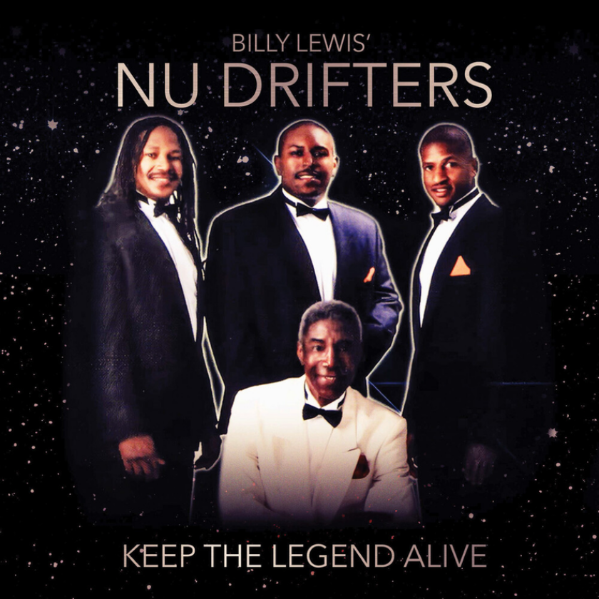 Billy Lewis' Nu Drifters Keep The Legend Alive CD