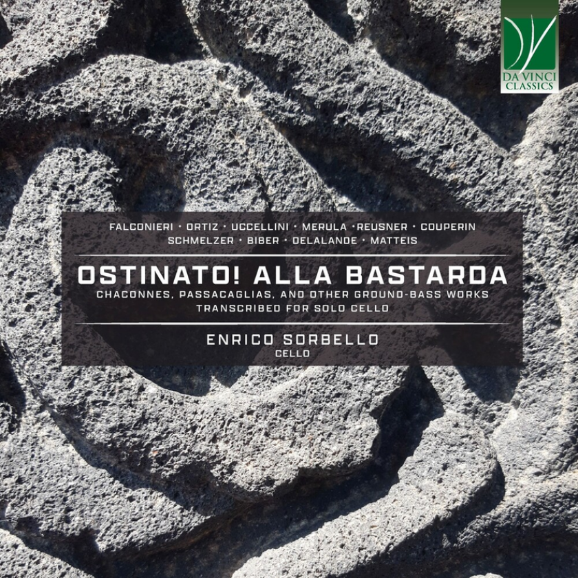 Enrico Sorbello Ostinato Alla Bastarda, Chaconnes Passacaglias CD