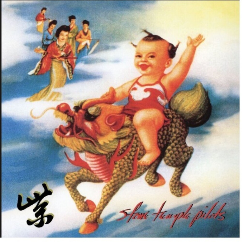 Stone Temple Pilots Purple CD