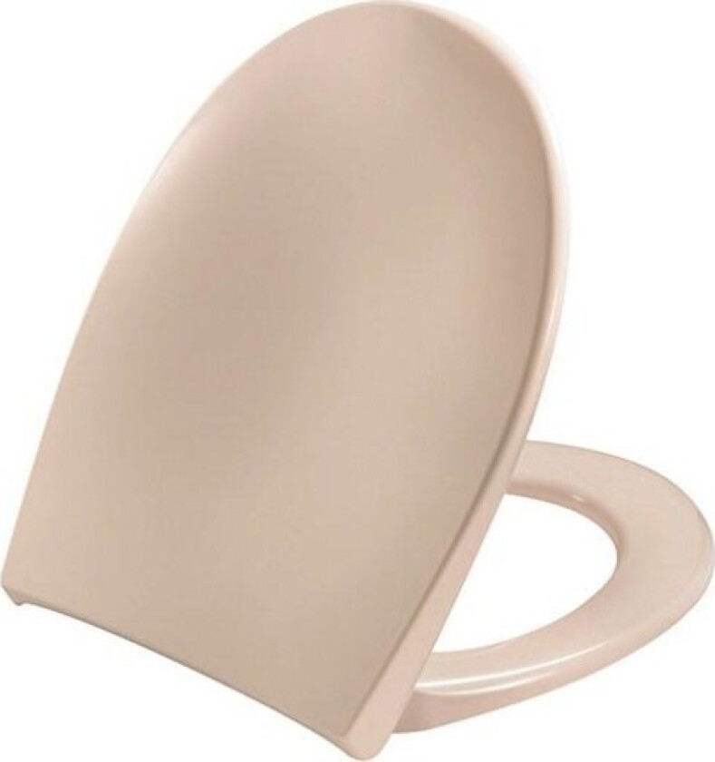 Scandinavia Plus 758 toalettsete, soft close, avtagbar, beige