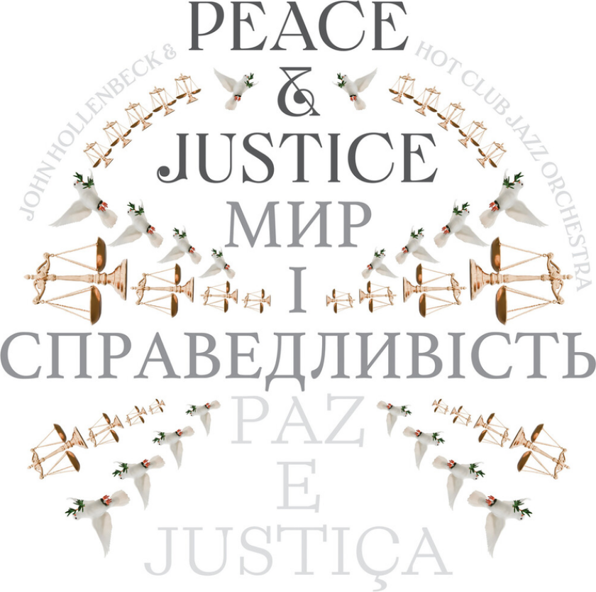 John Hollenbeck Peace And Justice CD