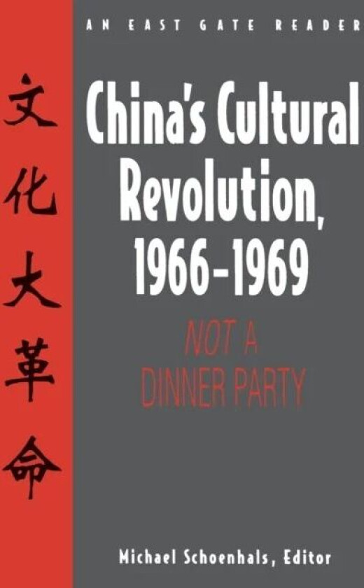 China's Cultural Revolution, 1966-69 av Michael Schoenhals