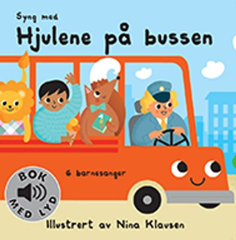 Hjulene på bussen 6 barnesanger