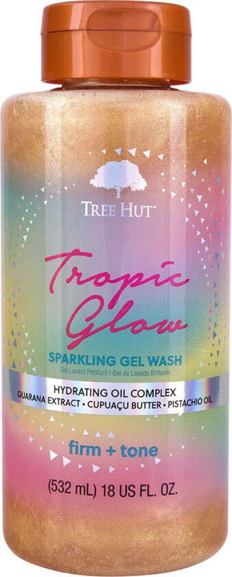 Tropic Glow Sparkling Gel Wash 532 ml