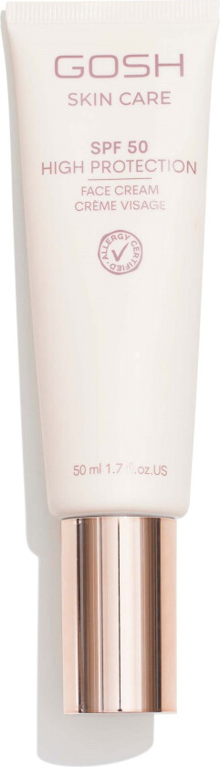 GOSH Copenhagen GOSH Face Cream SPF50 High Protection - 50 ml.
