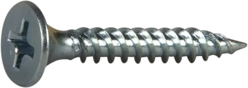 Gipsskruer for stål 3,5x25 mm 250 stk