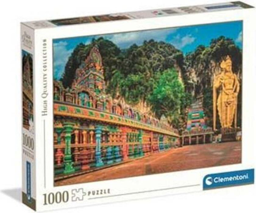 Puzzle HQC Painted Batu Caves 2026 1000 pieces 2D Puslespill
