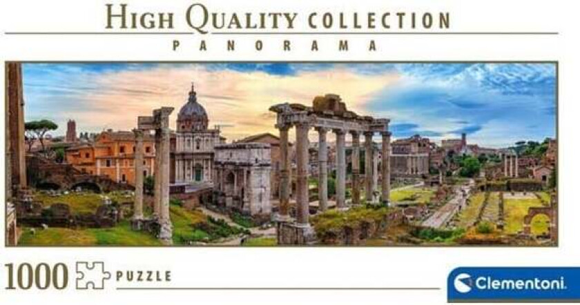 Puzzle Panorama HQC Twilight over the Eternal Empire 2026 1000 pieces 2D Puslespill