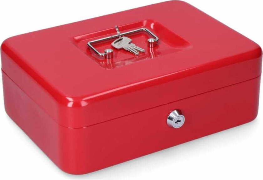 Safe Micel CFC09 M13398 Rødt stål 25 x 18 x 9 cm