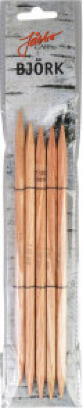 Bilde av Björk Strømpepinner i Bjørk 20cm 7,00mm / 7.9in US10¾