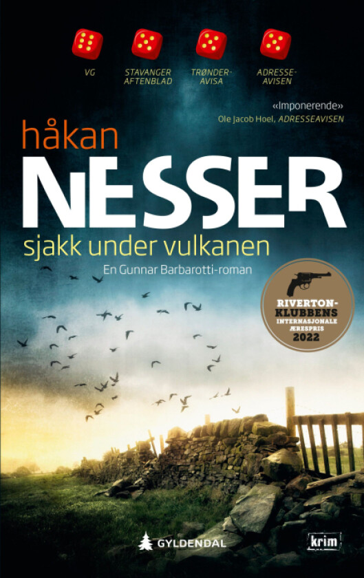 Sjakk under vulkanen av Hakan Nesser