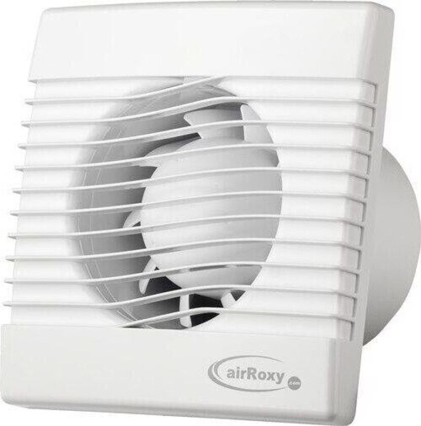 airRoxy PRim100PS baderomsvifte med ledningsbryter