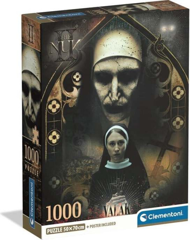Puzzle The Nun - Horror Movies 1000 pieces 2D Puslespill