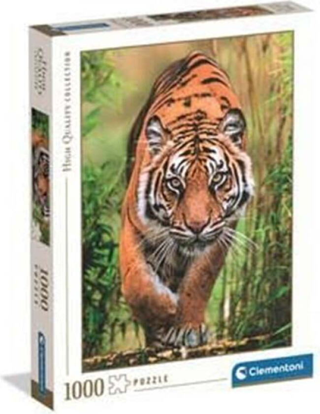 Puzzle HQC The Hunter's Path 2026 1000 pieces 2D Puslespill