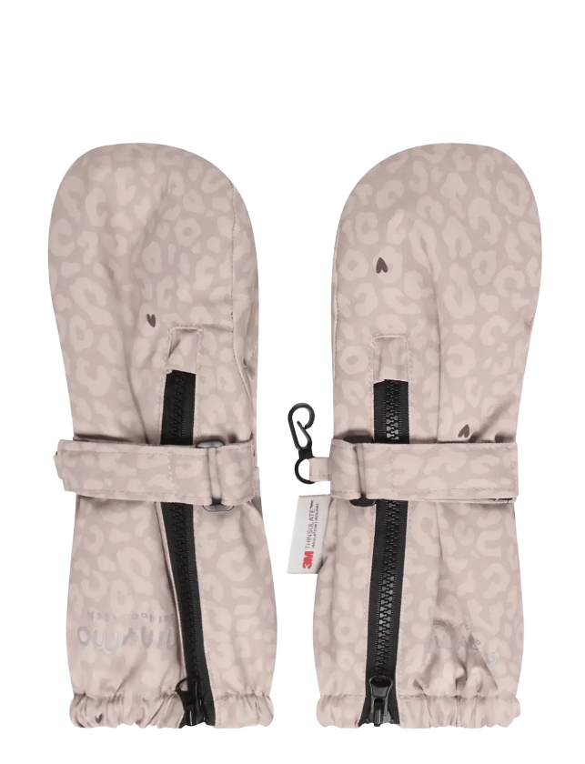 Mittens Aop - FAWN - 4-6Y