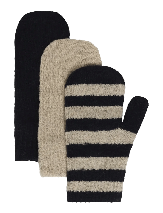 Magic Mittens Knit 3-Pack - DARK SAPPHIRE - 3-6Y