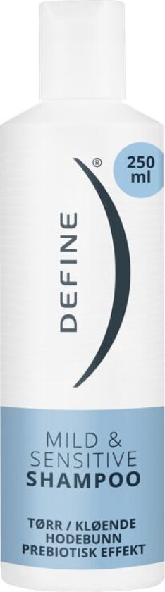 Define Shampoo Mild&Sensitiv Prebiotic 250ml