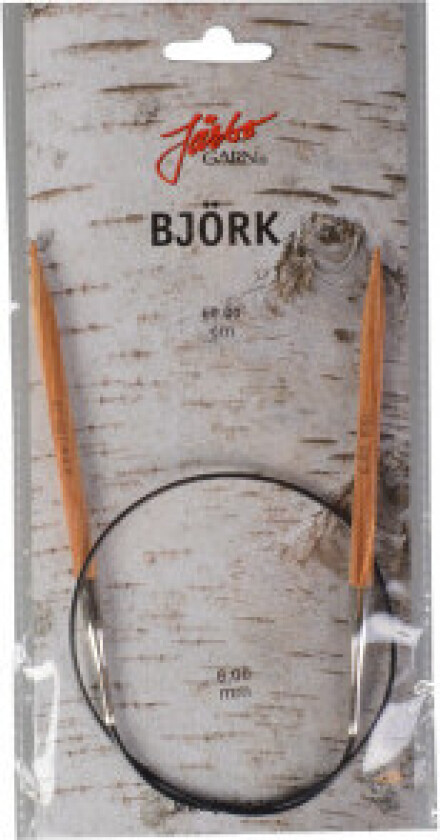 Björk Rundpinner Bjørk 60cm 6,00mm / 23.6in US10