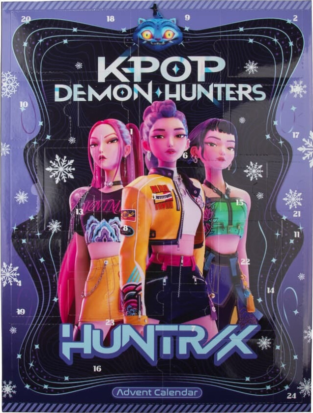 KPop Demon Hunters Classic 2026 advent calendar