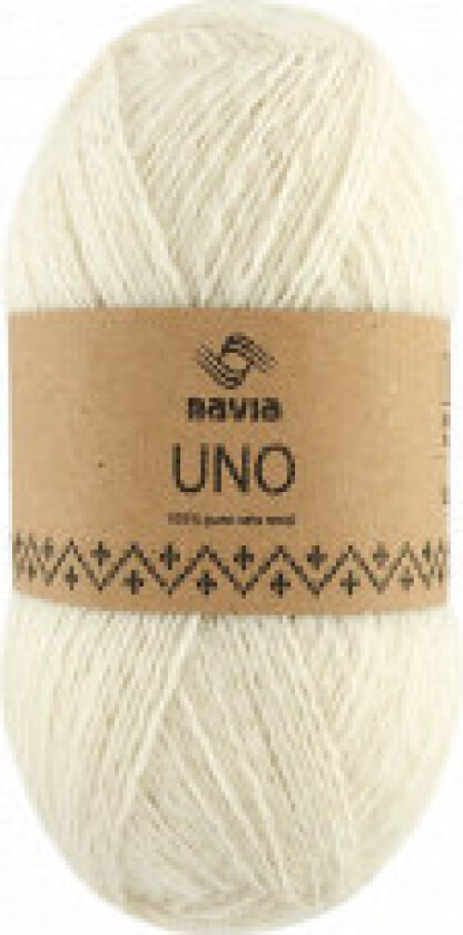 Uno Garn Off White