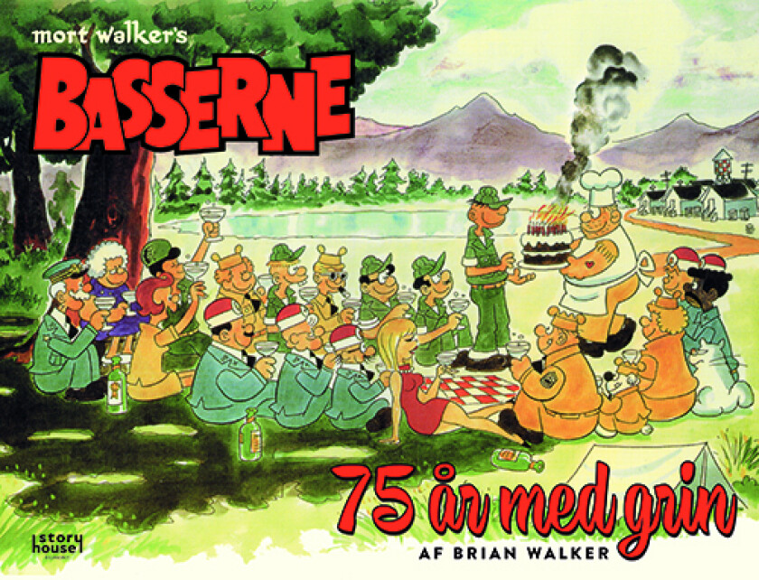 Basserne – 75 år med grin | Amanda Palmqvist