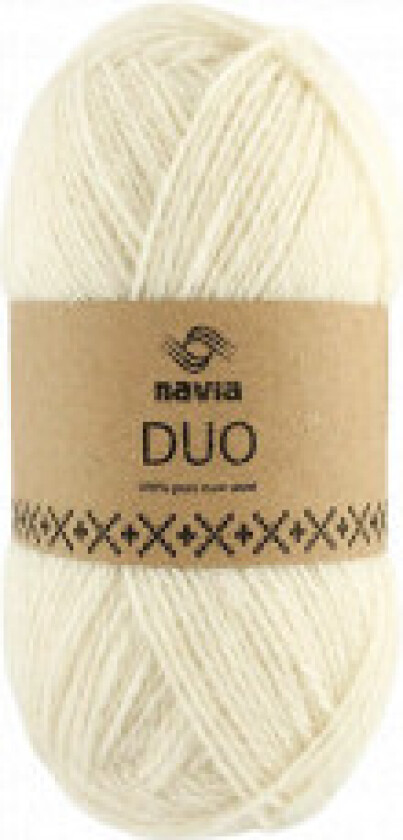 Duo Garn 21 Off White