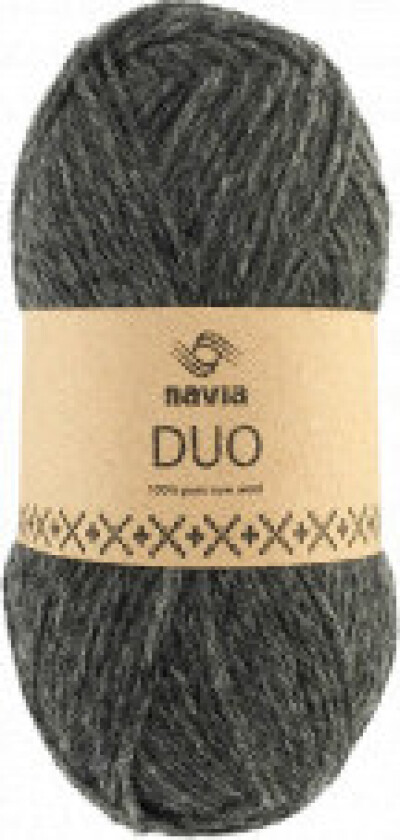 Duo Garn 23 Grå