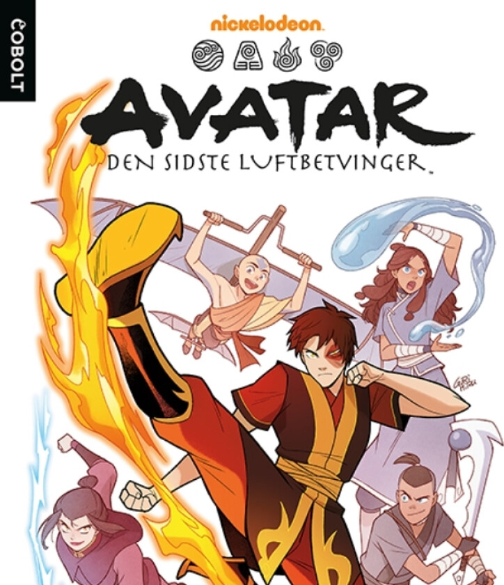 Avatar: Den siste luftbendige – Oppdraget | Bryan Konietzko m.fl. | Språk: Dansk