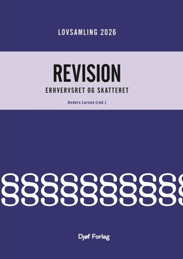Lovsamling 2026 Revision | Anders Larsen
