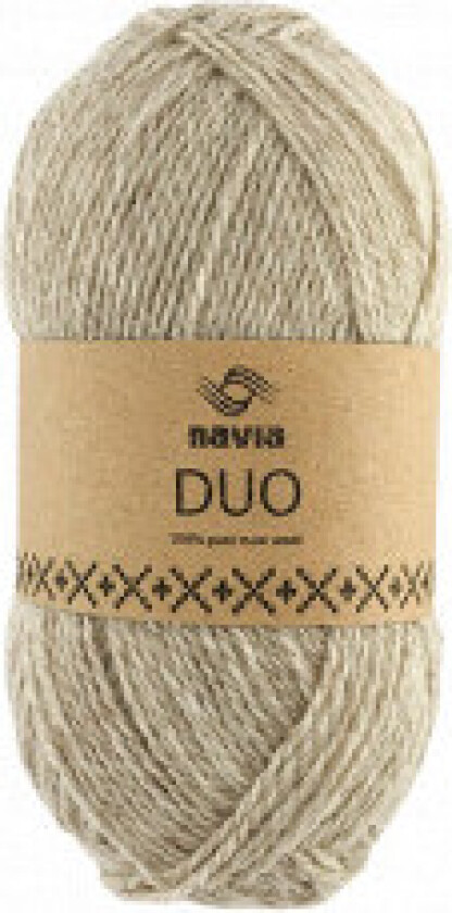 Duo Garn 28 Sand