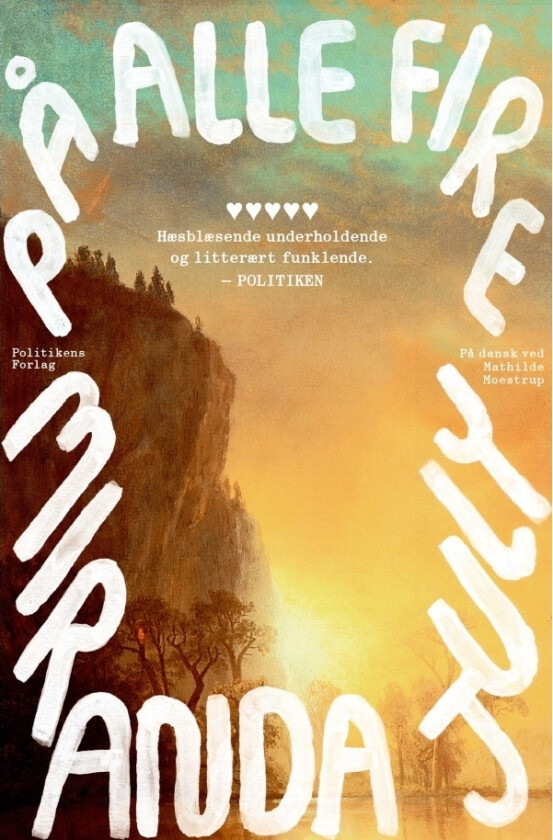 På alle fire | Språk: Dansk