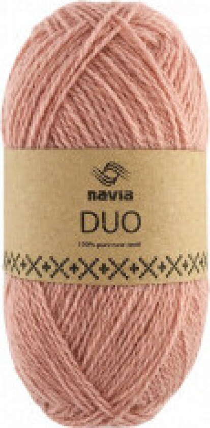 Duo Garn 249 Gammelrosa
