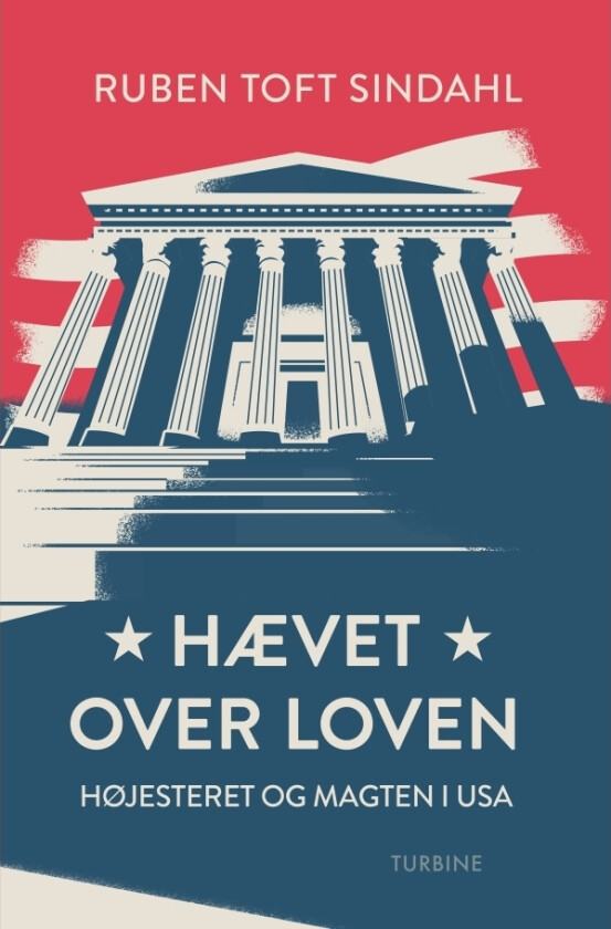 Hevet over loven | Ruben Toft Sindahl | Språk: Dansk