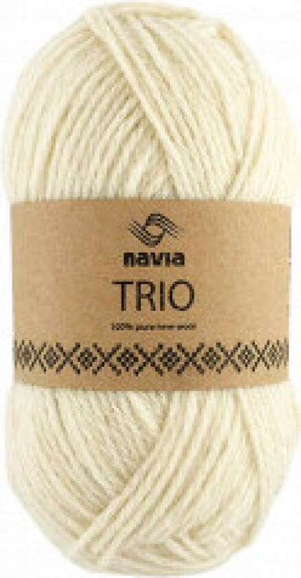 Trio Garn 31 Off White
