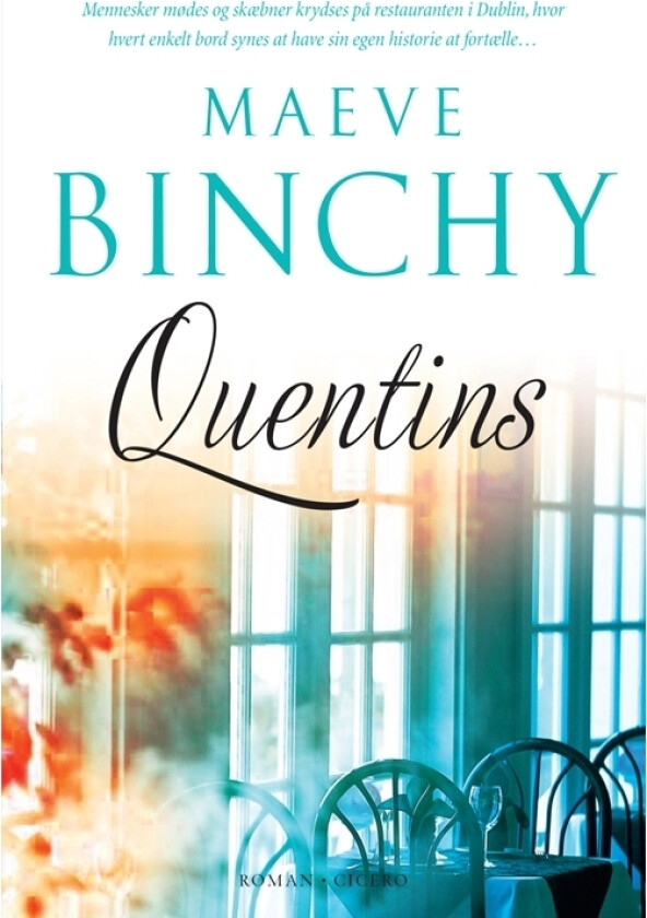 Quentins | Maeve Binchy (paperback) | Språk: Dansk