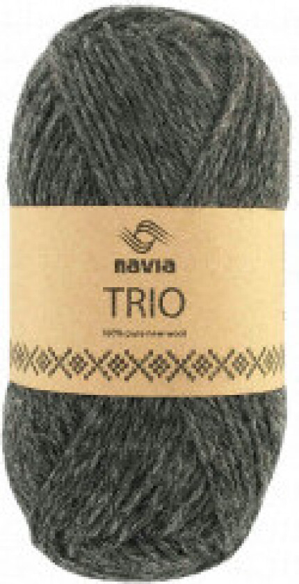 Trio Garn 33 Grå