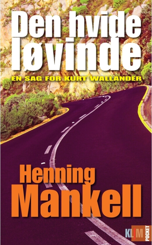 Den hvite løvinnen Pocket | Henning Mankell | Språk: Dansk