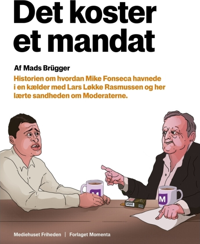 Det koster ett mandat | Mads Brügger | Språk: Dansk
