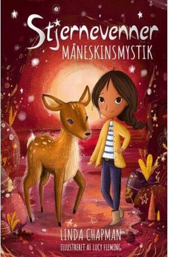 Stjernevenner 7: Måneskinsmystikk | Linda Chapman | Språk: Dansk