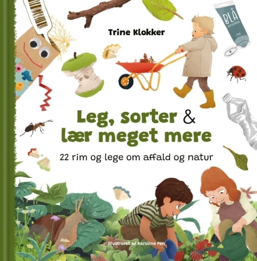 Bein, sorter og lær mer | Trine Klokker | Språk: Dansk