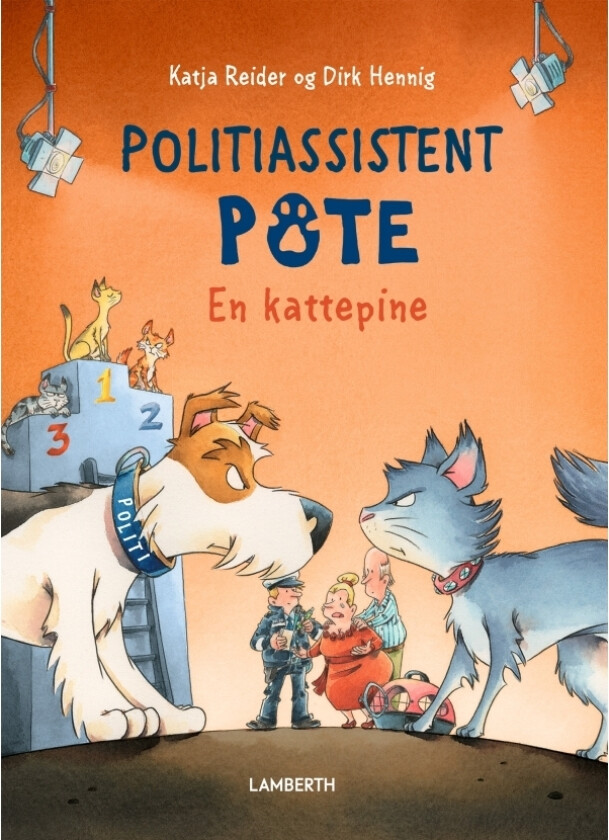 Politibetjent Pote | Katja Reider | Språk: Dansk