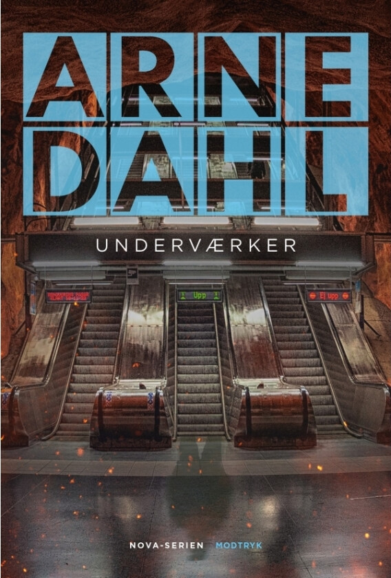 Underverker | Arne Dahl | Språk: Dansk