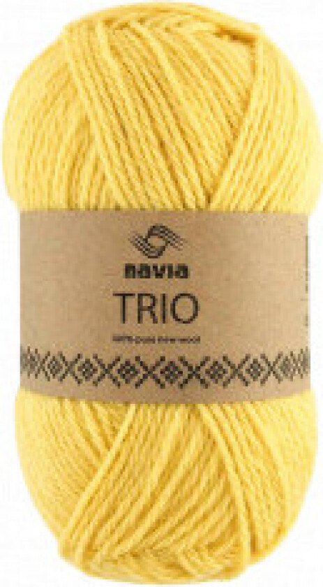 Trio Garn 347 Gul