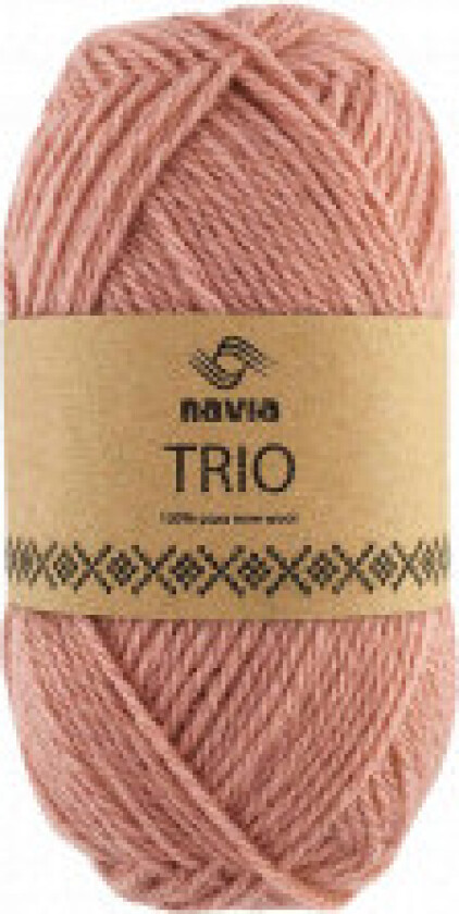 Trio Garn 349 Gammelrosa