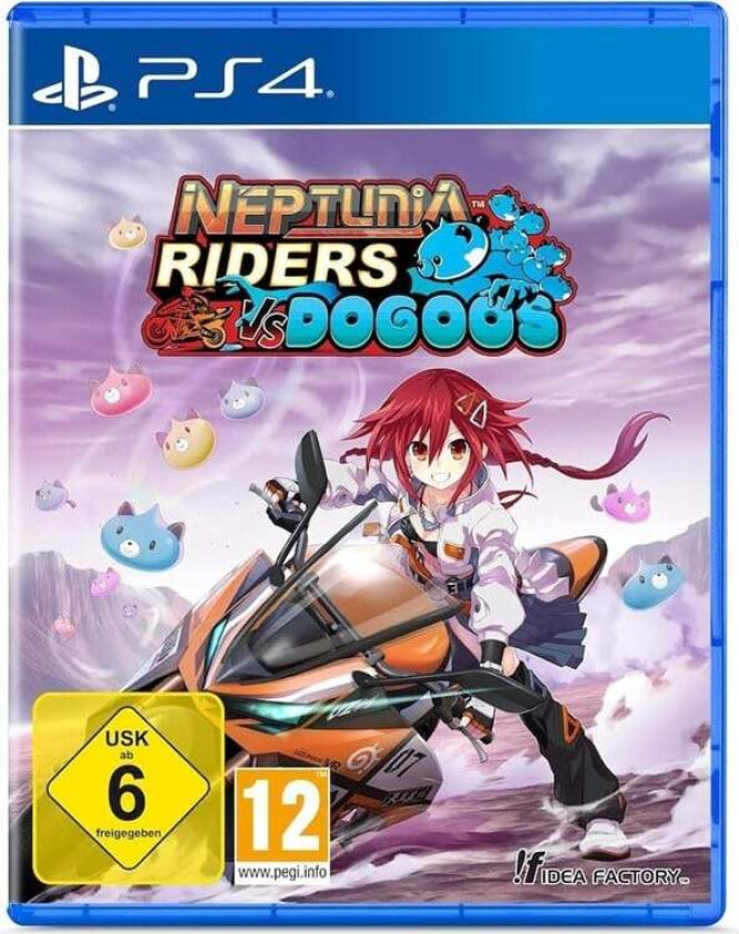 Neptunia Riders VS Dogoos (Magazine Edition) - Sony PlayStation 4 - Action