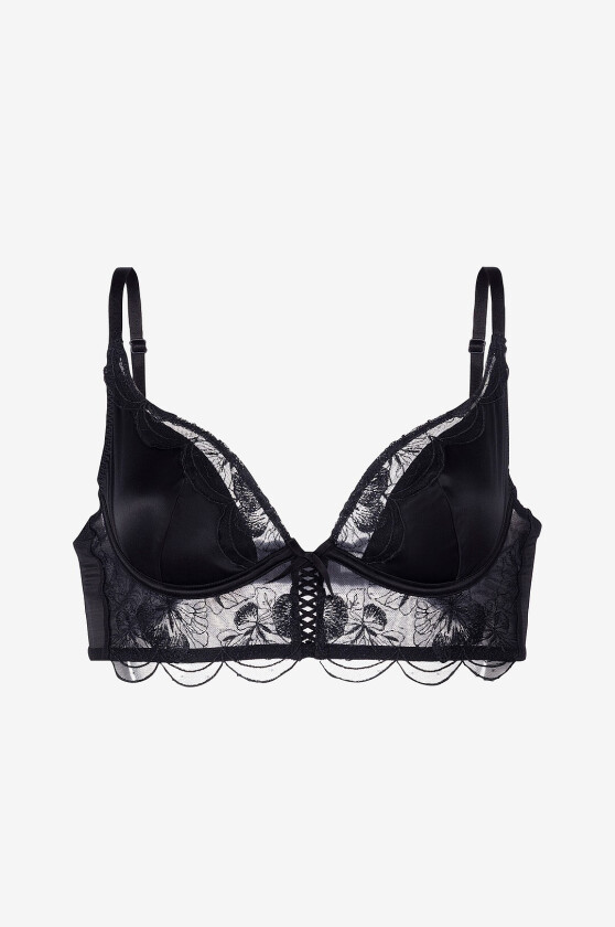 Bh-topp Delphine - Svart