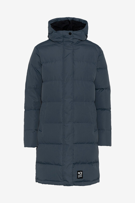 Dun jakke Kyte Parka - Grå