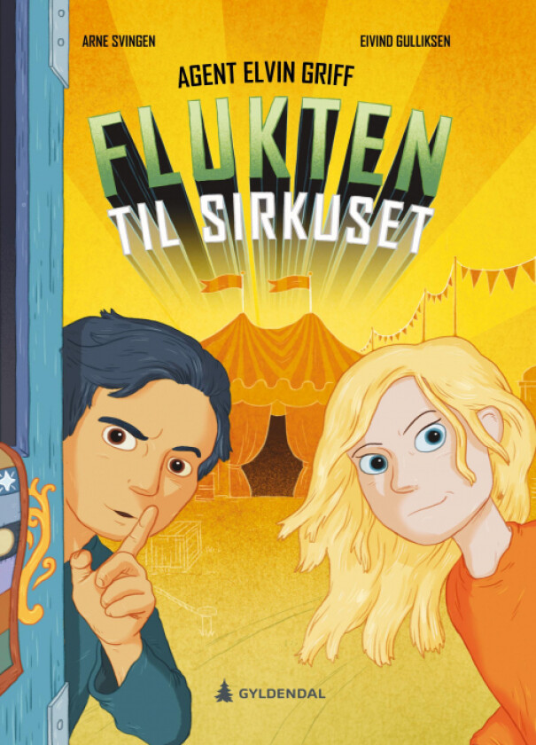 Flukten til sirkuset av Arne Svingen