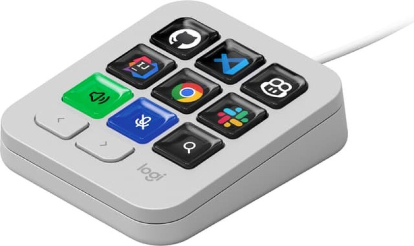 MX Keypad (lys grå)